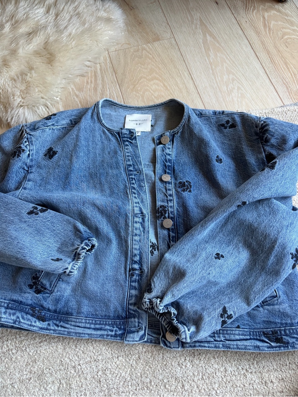 Light Weight Denim Jacket